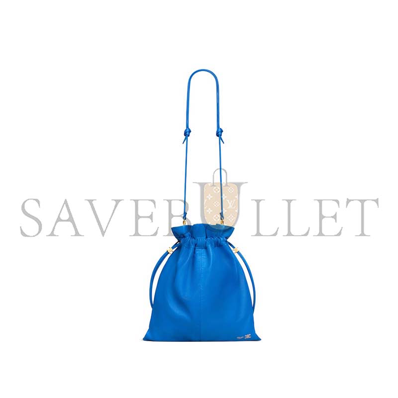 Ce1i*e small crystal pouch in lambskin 123662j79.07qh (32*29*0.5cm)